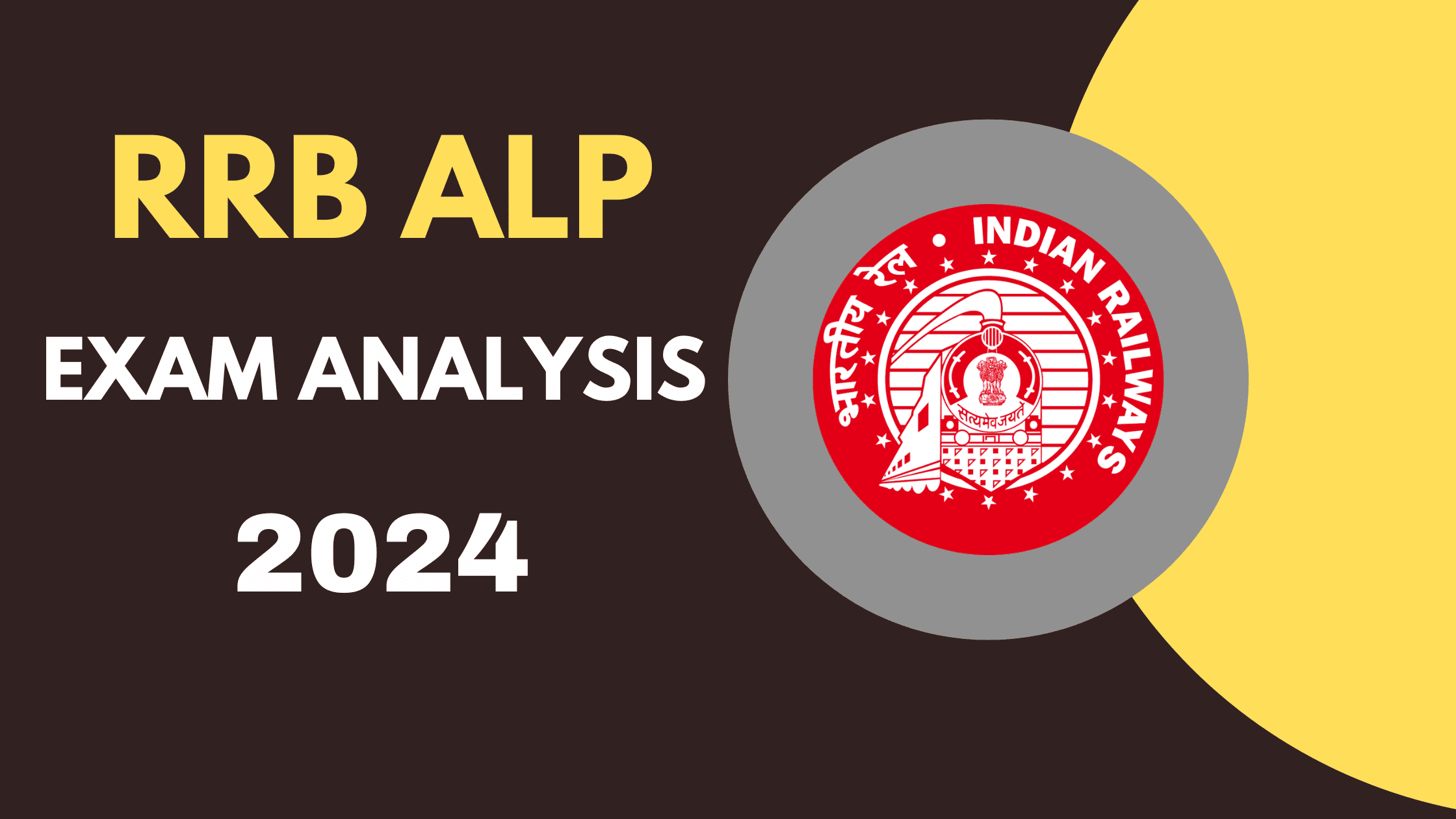 RRB ALP Exam Analysis 2024